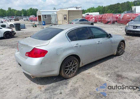 2008 Infiniti G35X from USA, damaged, VIN JNKBV61F98M251795
